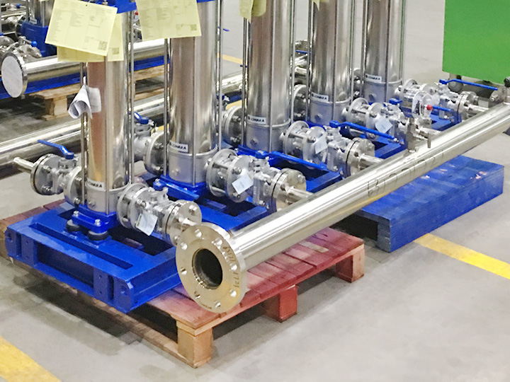 金屬框架（機械設備底座）